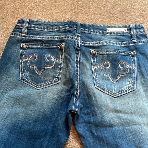 Rerock for Express boot cut jeans 10L - Picture 5 of 6